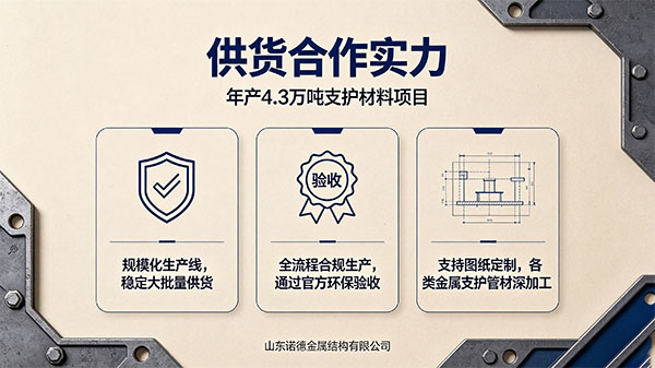 铜川年产 4.3 万吨支护材料项目通过竣工环保验收